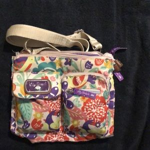 Lily bloom crossbody